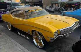 Image result for Antique Gold 1969 Buick