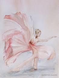 Балерина #акварель #балерина #рисунок #танец #балет #art #illustration  #watercolorpainting #watecolor #watercolours #ballet #ballerina #d… |  Drawings, Painting, Art