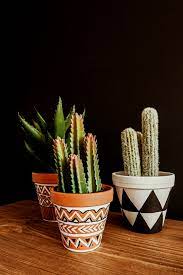 Maybe you would like to learn more about one of these? Diy Boho Aztec Painted Terracotta Plant Pots Style Squeeze