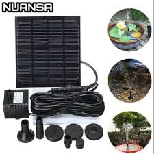 Jadi ini selalu merupakan teknologi yang dipilih secara ekonomi. Pompa Air Mancur Tenaga Surya Matahari Solar Cell Water Pump Water Proof Mini Kolam Outdoor Shopee Indonesia