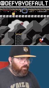 When you are the inspiration for a level you must have the Record #Mario  #Nintendo #Twitch #YouTube #DefybyDefault #WorldRecord #impossible