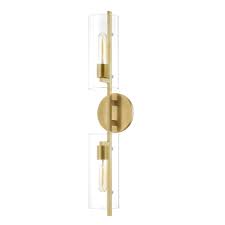 A decorative wall bracket for holding candles or lights. Sconce Definition Oxford