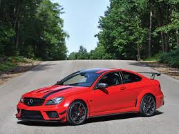 Low Mileage 2013 Mercedes Benz C63 Amg Black Series For Sale At Auction Autoevolution
