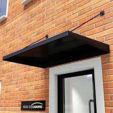 Metal Door Canopy Type L Dda Act Compliant Door Canopy Metal Door Canopy Canopy Design