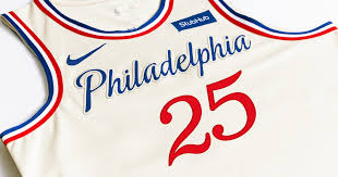 An series of jerseys only product details: Sixers Unveil New City Edition Uniforms At 76ers Crossover Art Exhibit Phillyvoice