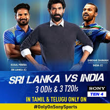 Twitter) india and sri lanka have locked horns against each other in odis since 1979. India Vs Sri Lanka 2021 Cricket Live Coverage On Sony Ten 4 Channel