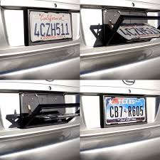 Fancy License Plate Flipper License Plate Car Gadgets Spy Gadgets