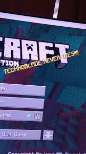 Nonfat, if you have it, please. The Splash Text I Just Got As I Loaded Minecraft Technoblade