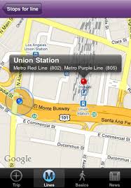 Download & install la metro transit 4.0.9 app apk on android phones. L A Transit Officials Release Free Iphone App L A Now Los Angeles Times