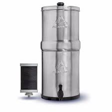 Alexapure Pro Stainless Steel Water Filtration System 5 000 Gallon Capacity Walmart Com