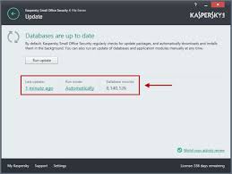 How To Update Databases Of Kaspersky Small Office Security 4 For File Server