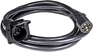 Amazon's choice for 7 pin trailer wiring harness. Amazon Com Online Led Store 12ft 7 Pin Trailer Cord Extension Wire Cable 7 Way Trailer Plug Wiring Harness Gooseneck Hitch Extender Plug N Play 10 14awg 7 Prong Tow Wiring Connector Cord For Trailers Rv Automotive