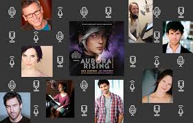 After a red rising film failed to get greenlit, pierce brown got the film rights back and set to work with the aims of making a tv show instead. Meet The Cast Aurora Rising Penguin Random House Audio