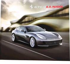 Your daily dose of ferrari. Ferrari 95993467 Gtc4 Lusso Brochure
