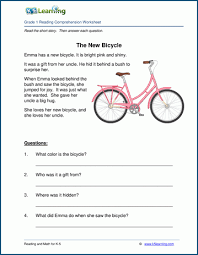 Free Printable First Grade Reading Comprehension Worksheets K5 Learning Comprehension Worksheets Reading Comprehension Worksheets Reading Worksheets