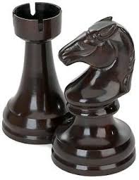 Chess Book Ends Bookends Decor Office Decor