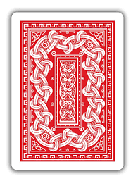 Triplicate Back Cards Playing Cards Cartomancy