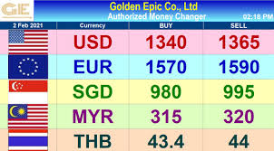 The sgd singapore dollar to myr malaysian ringgit conversion table and conversion steps are also listed. Golden Epic Authorized Currency Exchange Home Facebook