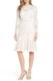Tadashi Shoji Lace Dress Nordstrom In 2020 Tadashi Shoji Dress Lace Cocktail Dress Lace Long Sleeve Lace Cocktail Dress