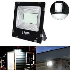 Us 45 32 150w Smd5630 Led Aluminium Flood Light Outdoor Ip66 Waterproof Yard Garden Landscape Lamp Ac180 265v Outdoor Lighting From Lights Lighting On Banggoo Flood Lights Outdoor Lighting Flood