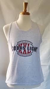 Coors Light Athletic Department Vintage 90 S Tank Top Etsy