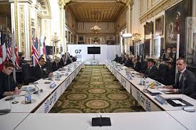 The uk has invited australia, india, south korea and south africa as guest countries to this year's g7. G7é«˜å³°æœƒ æ–°æ–°èž