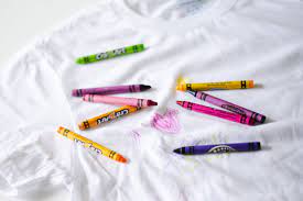 How To Remove Crayon Stains
