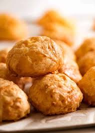Gougeres French Cheese Puffs Fab Finger Food Recipetin Eats Recipetin Eats Cheese Puffs Recipes