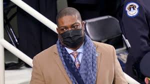 New video shows capitol police officer eugene goodman steered sen. Inauguration Day 2021 Harris Escorted By Capitol Police Officer Eugene Goodman Who Diverted Rioters From Senate