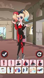 We have selected the best arlequina makeup games and more! Game Harley Quinn Dress Up Girl Games For Android Apk Download