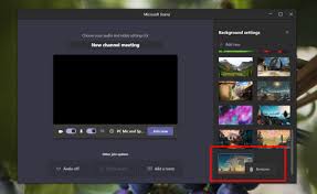 How To Set A Custom Background In Microsoft Teams Meetings Laptrinhx The most common library background material is cotton. laptrinhx