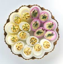 Deviled Eggs 3 Ways Recipe Metropolitan Market Recipe Deviled Eggs Recipe Deviled Eggs Yummy Food