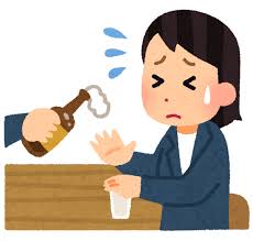 下戸のイラスト（女性会社員） | かわいいフリー素材集 いらすとや