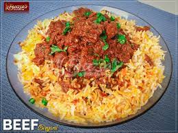 Beaf biryani recipe in rice cooker. Beef Biryani Fauzia S Kitchen Fun
