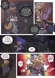 Gorou (Genshin Impact) [Strong Bana] - Porn Cartoon Comics