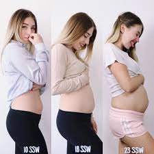 Mir tut der bauch weh. Wirklich Verruckt Wie Schnell Die Zeit Vergeht Jetzt Bin Ich Schon In Der 23ssw Der Bauch Wachst Wach Bauch Weg Schwangerschaftswochen Bibi Und Julian
