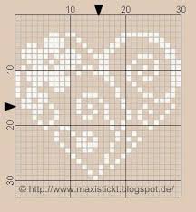 Buchstaben sticken kreuzstich mediterrane muster. Mein Marz Herz Kreuzstich Herzen Sticken Und Nahen Sticken Kreuzstich