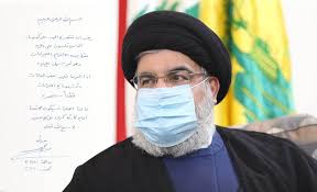 سید حسن نصرالله (زاده ۳۱ اوت ۱۹۶۰ در صور) روحانی شیعه و دبیرکل حزب‌الله لبنان است. Ø§Ù„Ø³ÙŠØ¯ Ù†ØµØ±Ø§Ù„Ù„Ù‡ ÙŠØ¬Ø¨ Ø§Ù„Ø§Ù†ØªØµØ§Ø± ÙÙŠ Ø§Ù„Ø­Ø±Ø¨ Ø¹Ù„Ù‰ ÙƒÙˆØ±ÙˆÙ†Ø§ Ø§Ù„Ù…ÙŠØ§Ø¯ÙŠÙ†