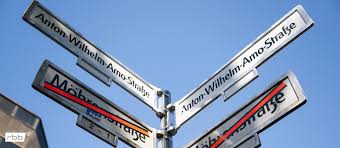 Berliner Mohrenstraße: Umbenennung in Anton-Wilhelm-Amo-Straße vollzogen - Imagen principal del artículo