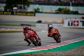 Classement moto gp handball mondial 2021 (h) calendrier mondial. Motogp Catalogne Barcelone J3 Bagnaia Ducati 7 Quartararo Peut Etre Qu Il Avait Chaud Paddock Gp