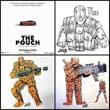 The Pouch By Rob Liefeld If You Read Comics At All During The 90 S Then You Know Why This Is So Hilarious Rob Liefeld Y Personajes Comic Comic Personajes