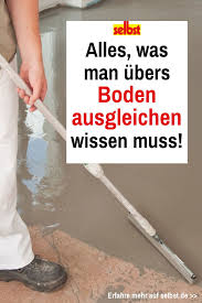 Boden Ausgleichen Selbst De Boden Ausgleichen Haus Reparatur Boden
