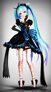 Mmd Tda Cute Miku Download By Amanehatsura On Deviantart Miku Hatsune Miku Vocaloid