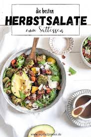 Die Beste Herbst Und Wintersalate Zum Sattessen In 2020 Essen Wintersalat Rezepte