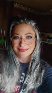 Kari Byron Painted Silver