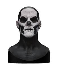 Realistic Silicone Mask | Ghost 1 Halloween Mask | Evolution Masks