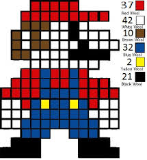 Art, easy, link, minecraft, pixel, tutorial, youtube. Minecraft Making Pixle Art Easy 8 Bit Mario By Animelovelover123 On Deviantart