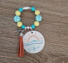 Vibes Bag Tag. Vibes Bag Charm