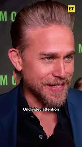 When he isn't playing a serial killer in 'Monster: The Ed Gein Story,'  Charlie Hunnam loves giving his "undivided attention" to partner Morgana  McNelis. ❤️