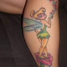 Check out our tinkerbell tattoo selection for the very best in unique or custom, handmade pieces from our tattooing shops. 49 Tinkerbell Tattoos With Fun And Playful Meanings Tattooswin